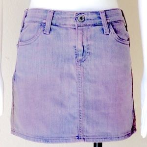 AG Adriano Goldschmied "Legend Skirt" jean mini 26